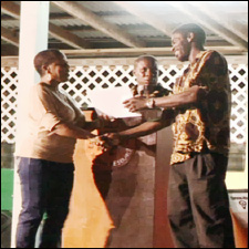 Calypsonian Isoursop Receives Award